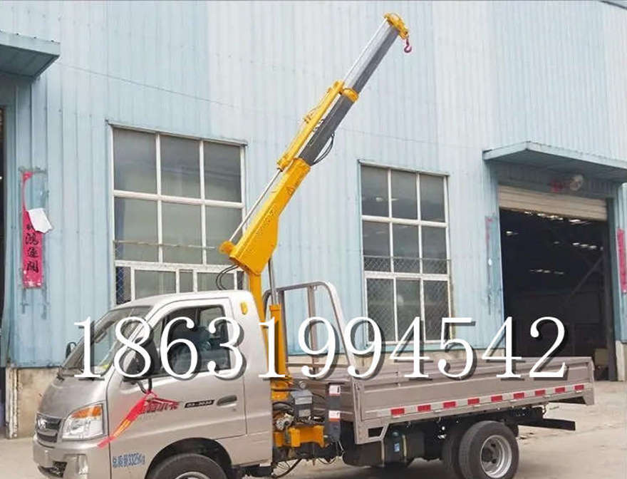 瑞穗乡车载吊机1/2吨吊机随车吊车载吊机小型蜘蛛吊包安装小型小型随车吊